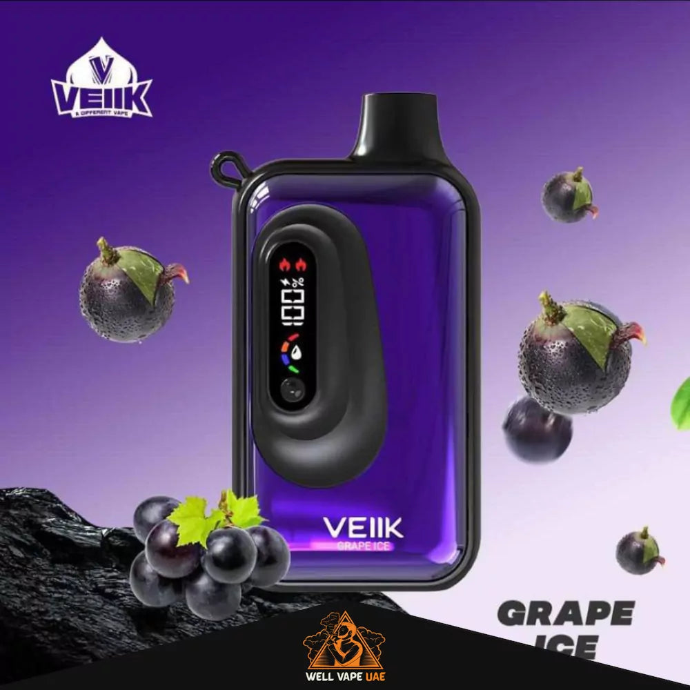 VEIIK Space VKK 20000 Puffs Grape Ice