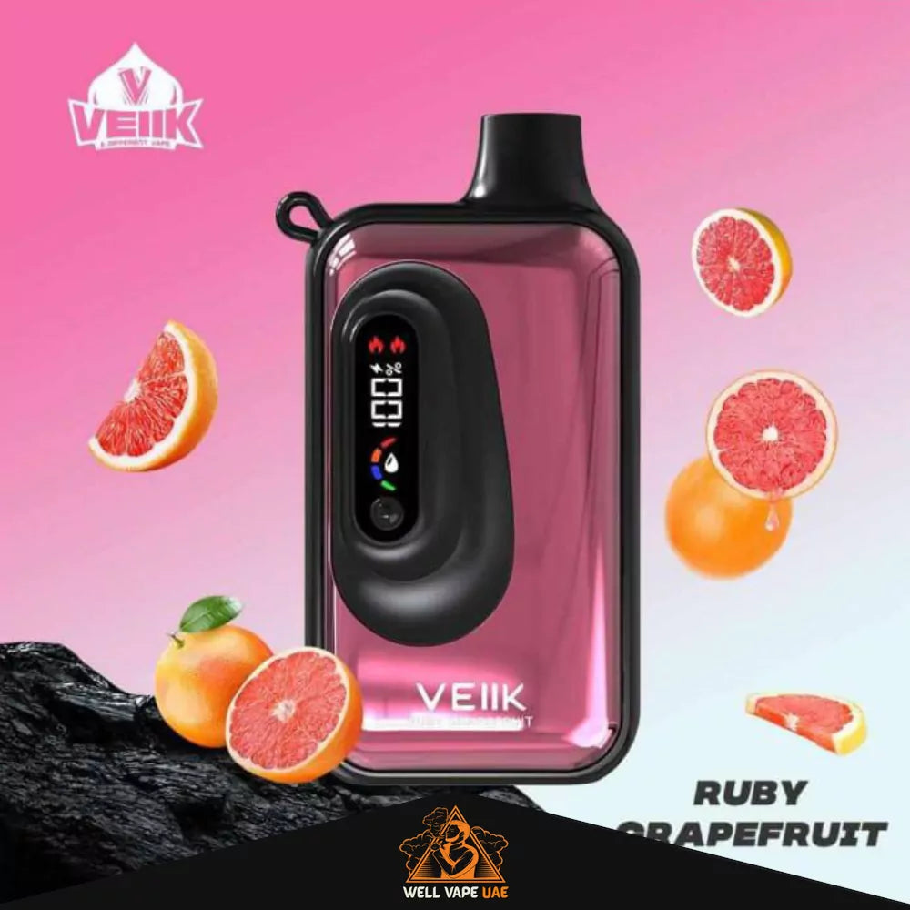 VEIIK Space VKK 20000 Puffs Ruby Grapefruit