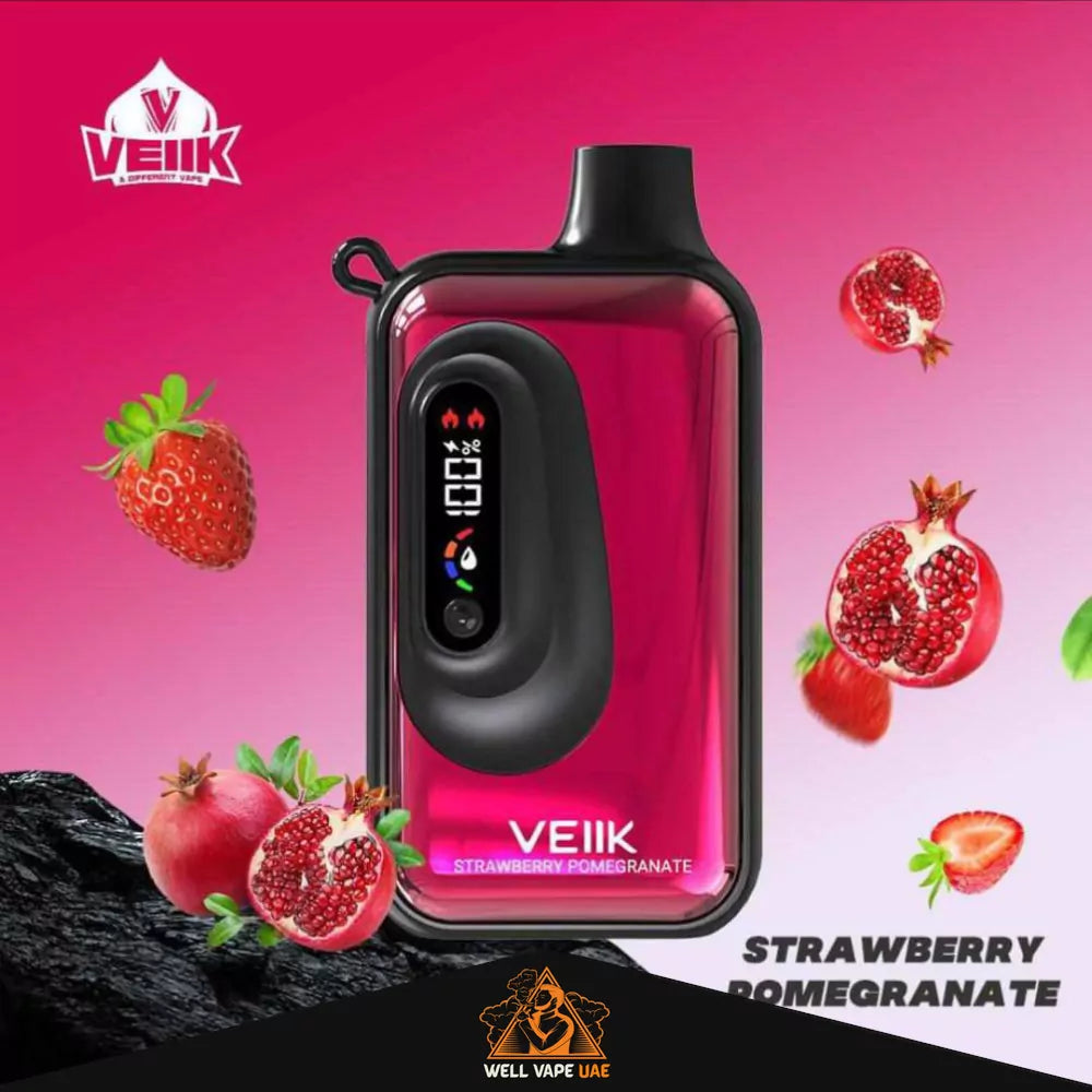VEIIK Space VKK 20000 Puffs Strawberry Pomegranate
