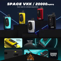 VEIIK Space VKK 20000 Puffs