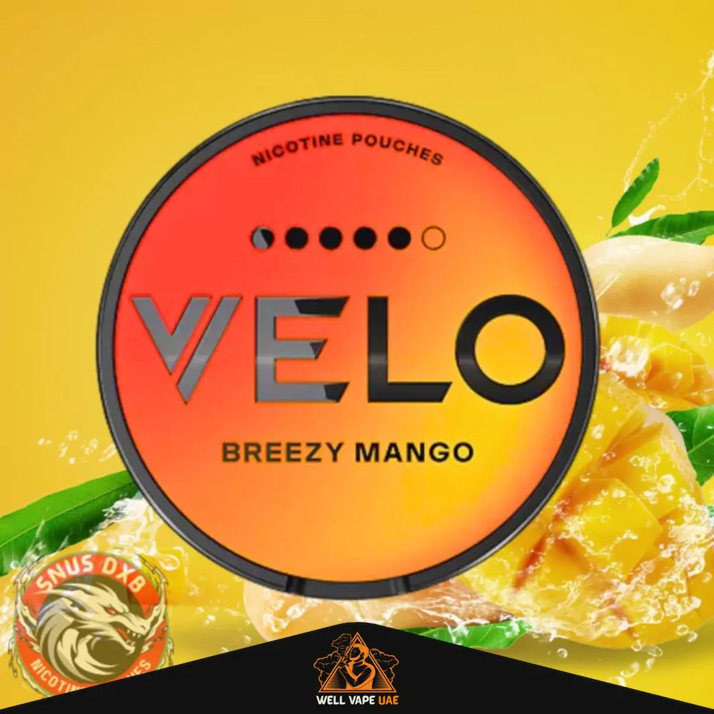 Velo Nicotine Pouches Breezy Mango