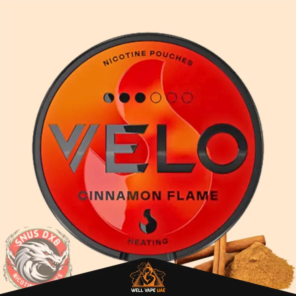 Velo Nicotine Pouches Cinnamon Flame 10 mg