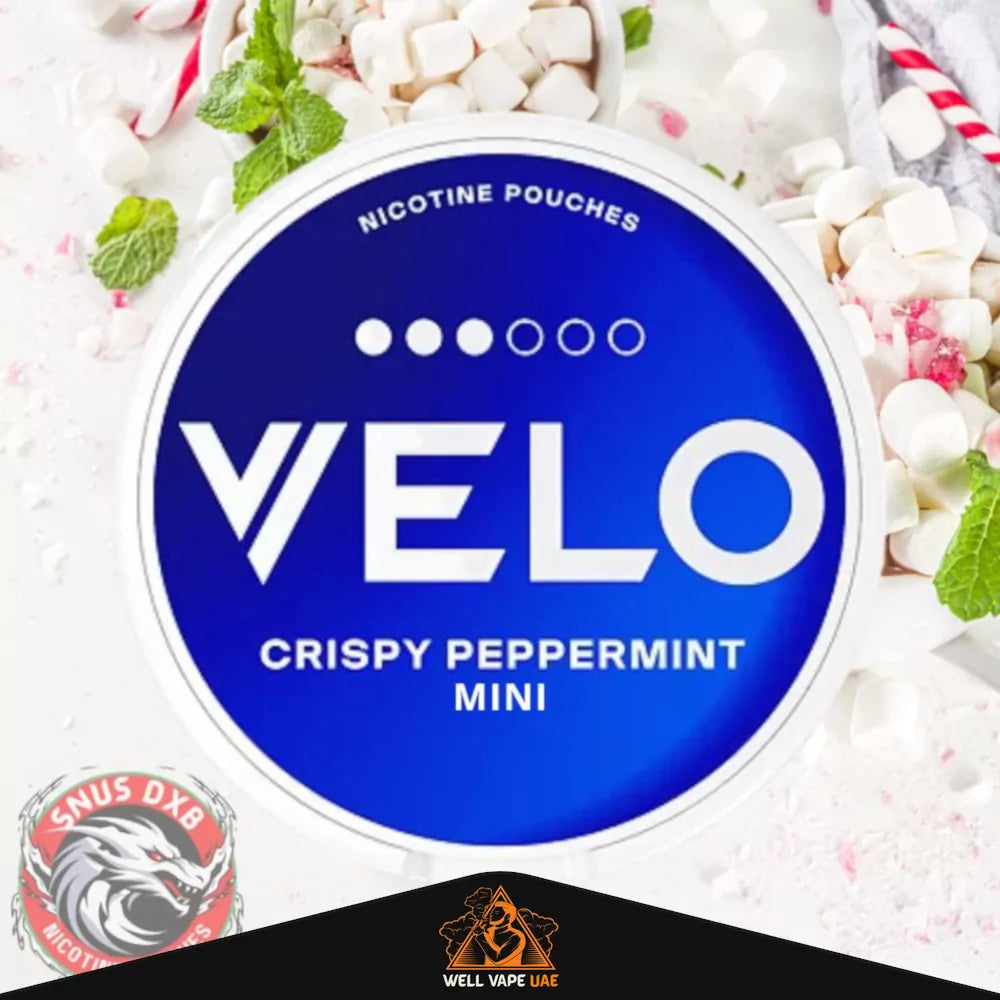 Velo Nicotine Pouches Crispy Peppermint Mini 10 mg