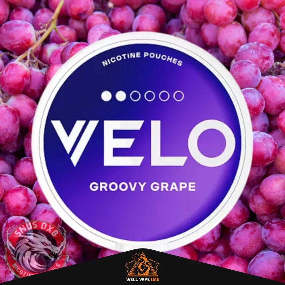 Velo Nicotine Pouches Groovy Grape Mini 6 mg