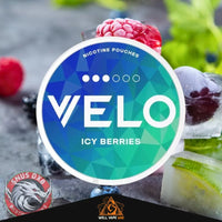 Velo Nicotine Pouches Icy Berries 10 mg