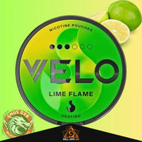 Velo Nicotine Pouches Lime Flame 10 mg