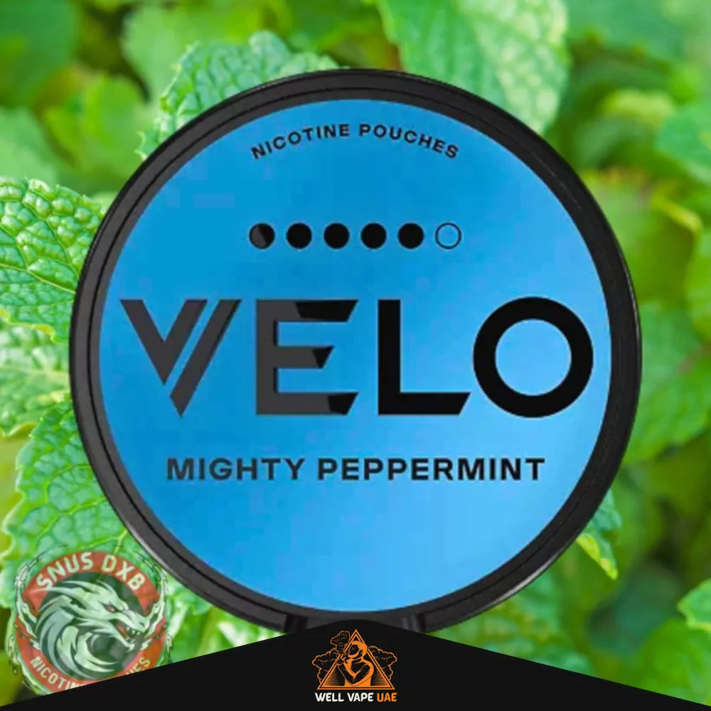 Velo Nicotine Pouches Mighty Peppermint Ultra 14 mg