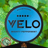 Velo Nicotine Pouches Mighty Peppermint Ultra 14 mg
