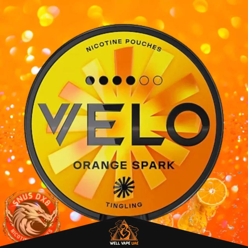 Velo Nicotine Pouches Orange Spark 10 mg
