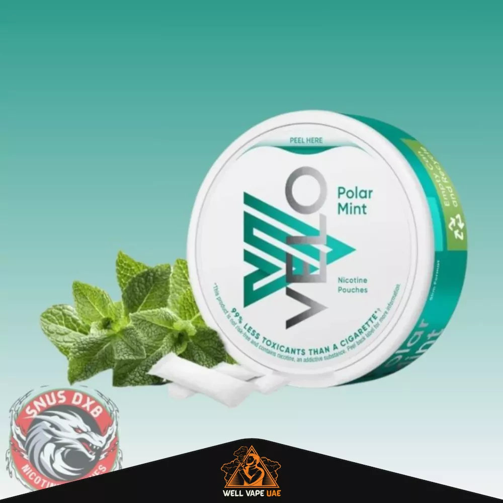Velo Nicotine Pouches Polar Mint 10 mg