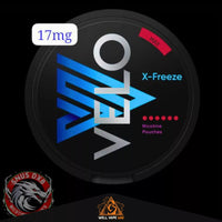 Velo Nicotine Pouches X-Freeze Max 17 mg