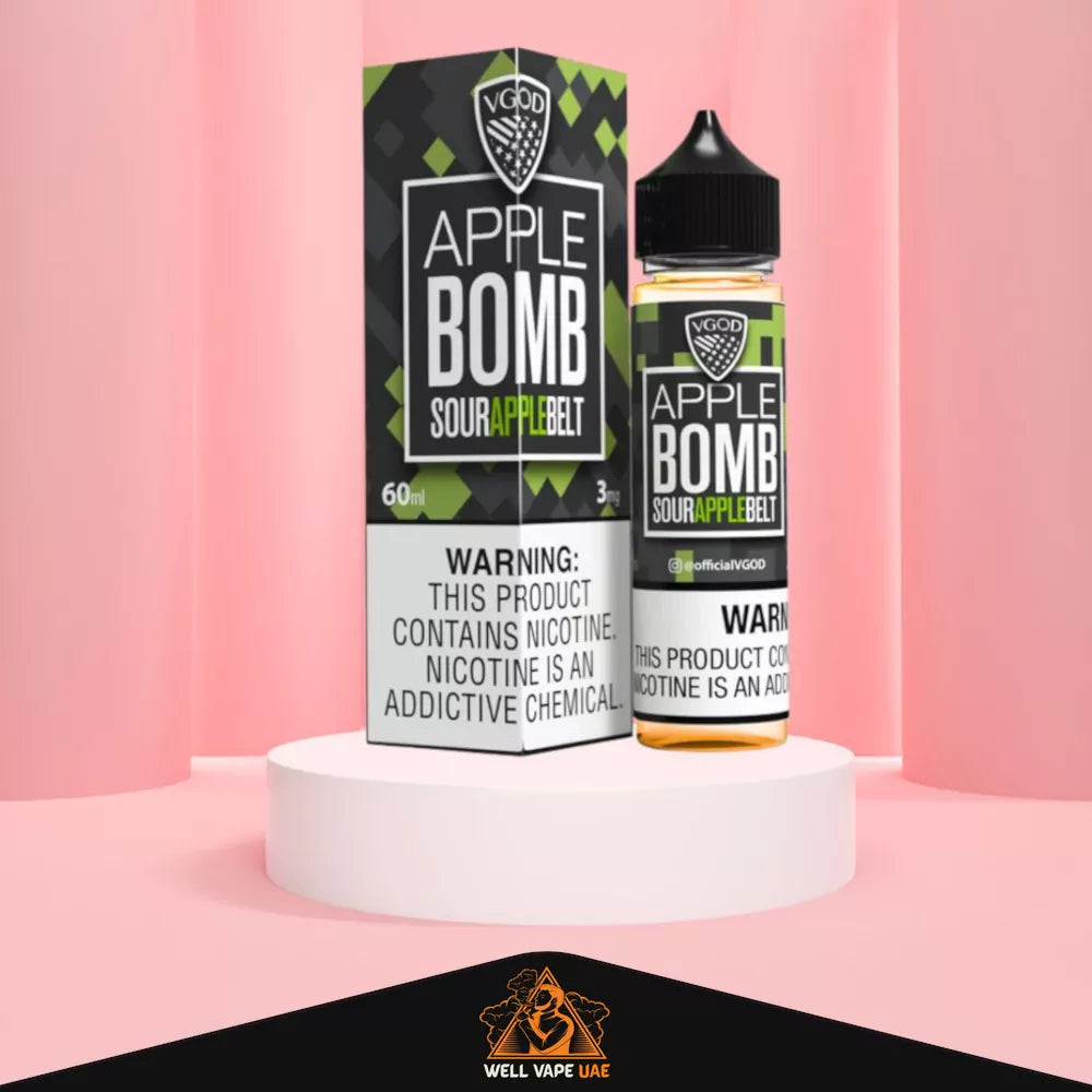 VGOD E-liquid 60ml Apple Bomb