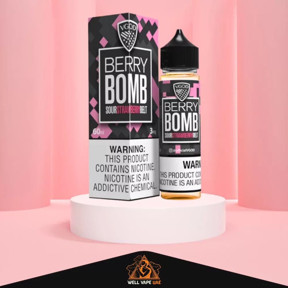 VGOD E-liquid 60ml Berry Bomb