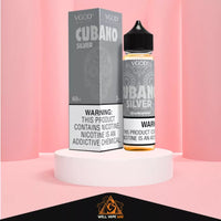 VGOD E-liquid 60ml Cubano Silver