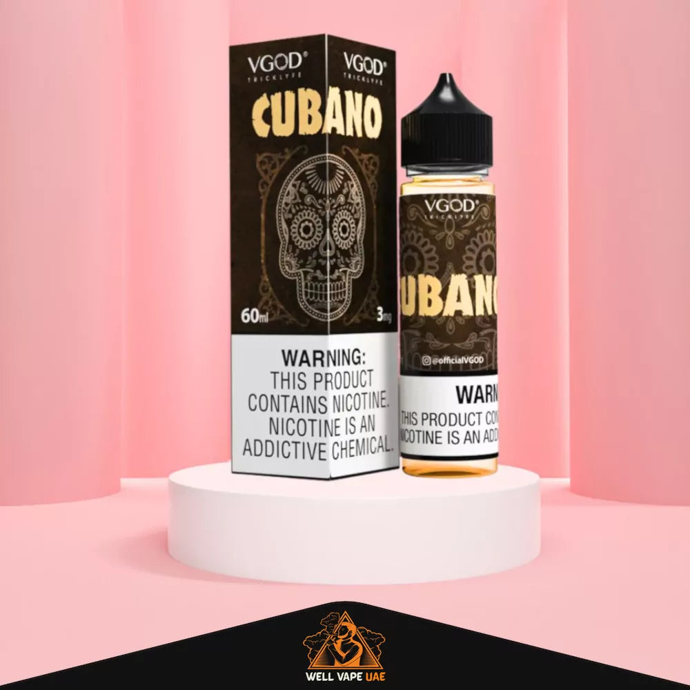 VGOD E-liquid 60ml Cubano