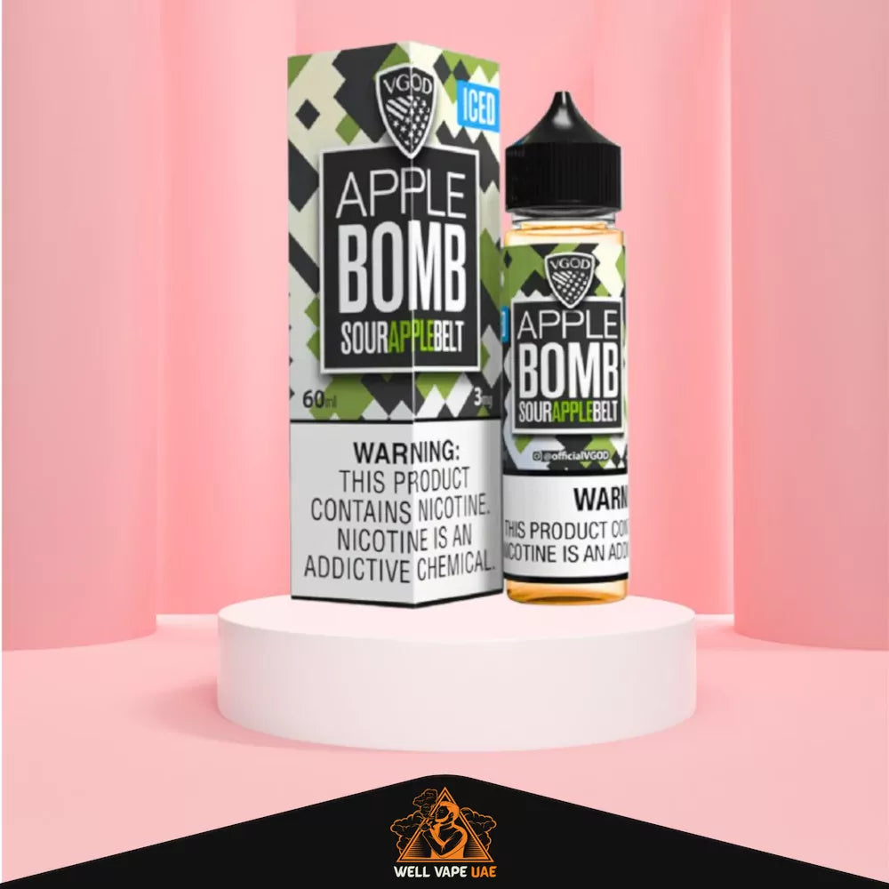 VGOD E-liquid 60ml Iced Apple Bomb
