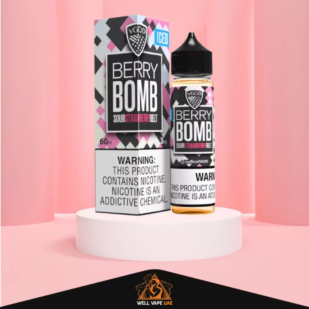 VGOD E-liquid 60ml Iced Berry Bomb