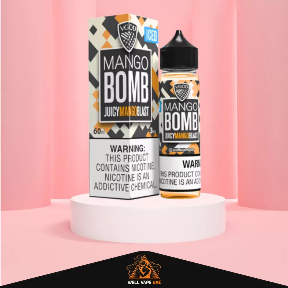 VGOD E-liquid 60ml Iced Mango Bomb