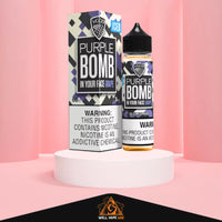 VGOD E-liquid 60ml Iced Purple Bomb