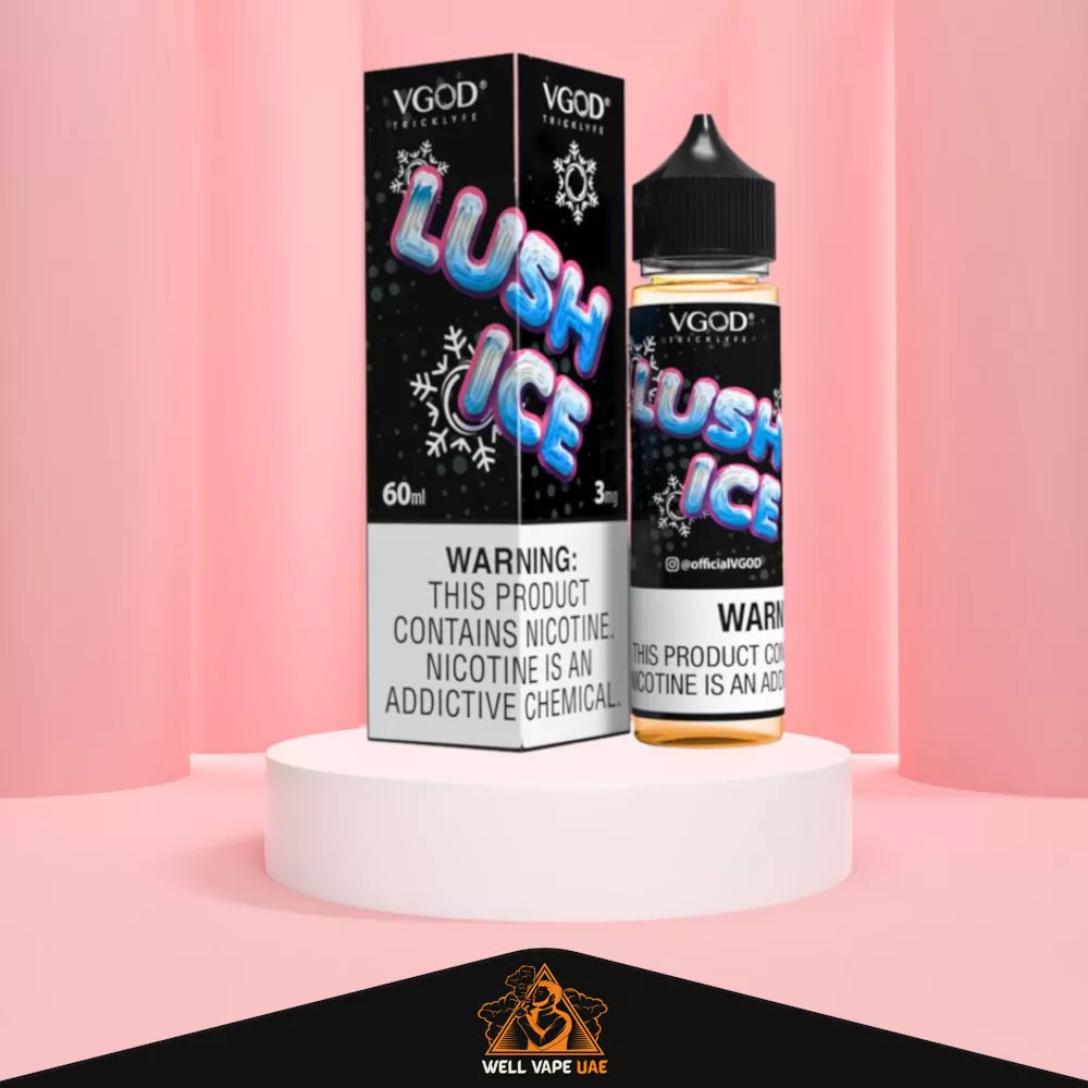 VGOD E-liquid 60ml Lush Ice