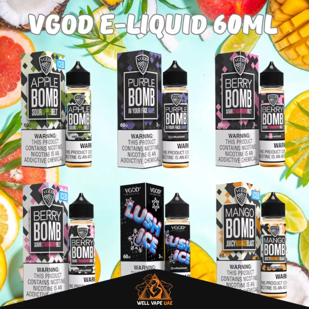 VGOD E-liquid 60ml