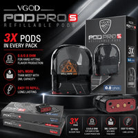 VGOD Pod Pro S Refillable Pods
