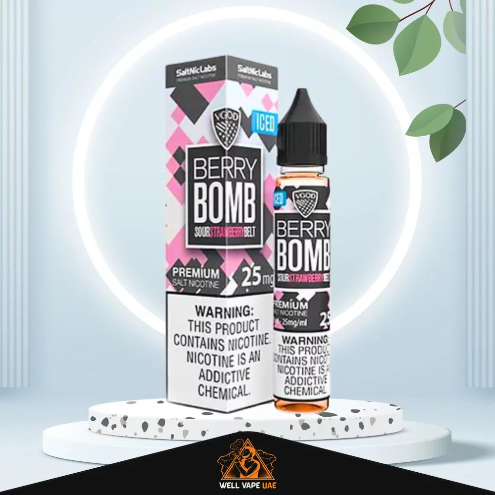 VGOD Saltnic 30ml Berry Bomb