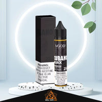 VGOD Saltnic 30ml Cubano Black
