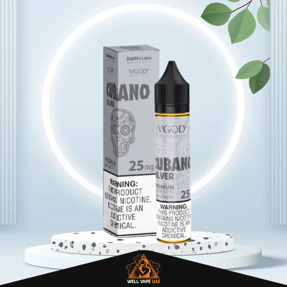 VGOD Saltnic 30ml Cubano Silver