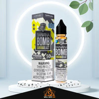 VGOD Saltnic 30ml Iced Banana Bomb