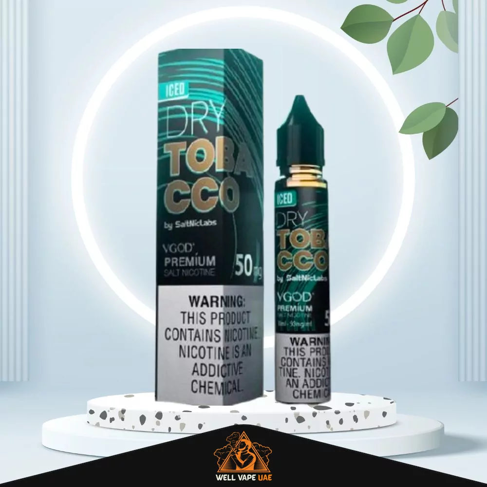 VGOD Saltnic 30ml Iced Dry Tobacco