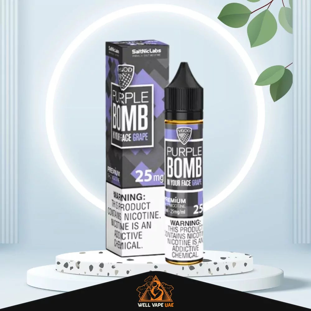 VGOD Saltnic 30ml Purple Bomb