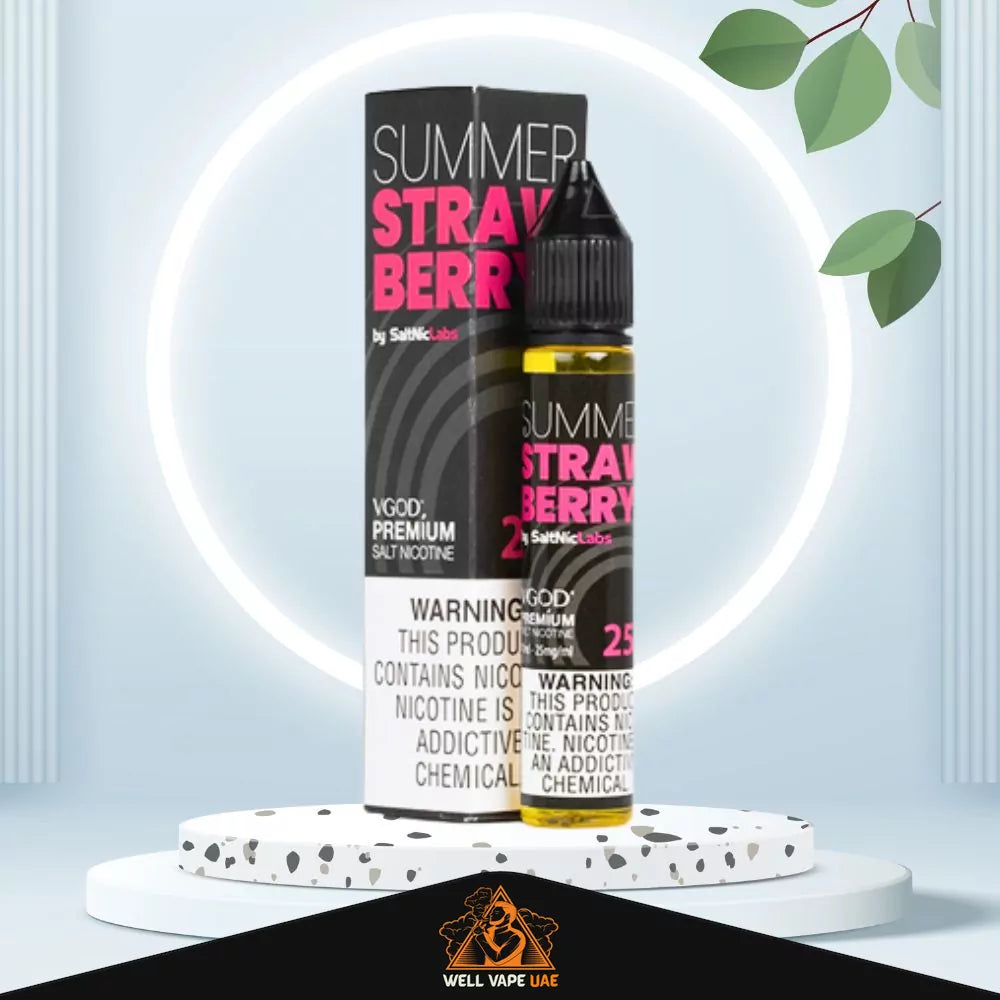 VGOD Saltnic 30ml Summer Strawberry