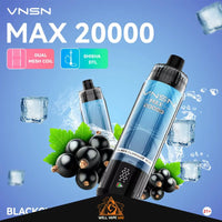 VNSN Max 20000 Puffs Blackcurrant Ice