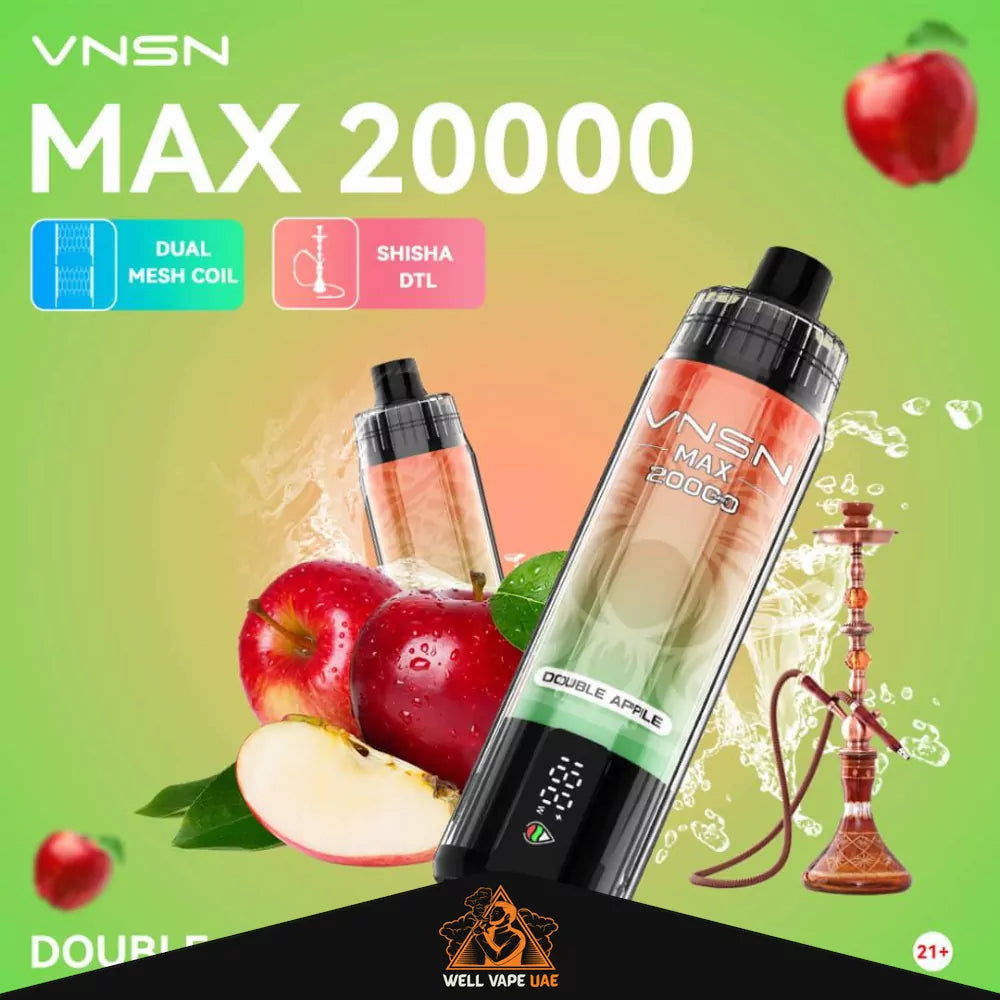 VNSN Max 20000 Puffs Double Apple