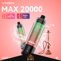 VNSN Max 20000 Puffs Love 666