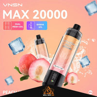 VNSN Max 20000 Puffs Peach Ice