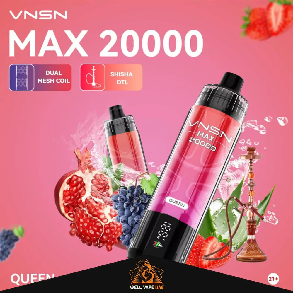 VNSN Max 20000 Puffs Queen