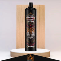 VNSN QUAKE 10000 Puffs Banana Ice