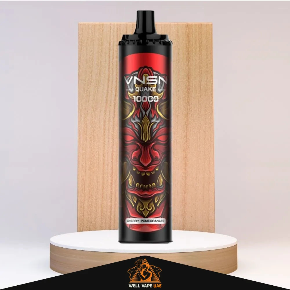 VNSN QUAKE 10000 Puffs Cherry Pomegranate