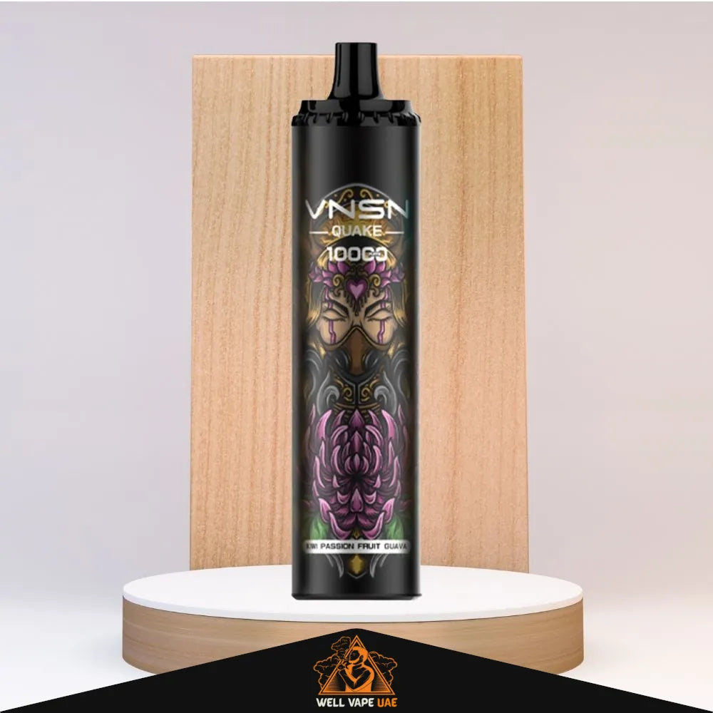 VNSN QUAKE 10000 Puffs Kiwi Passion Fruit Guava