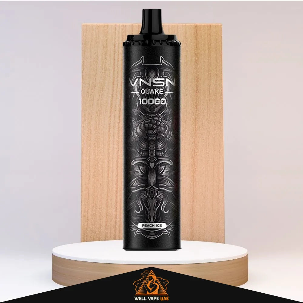 VNSN QUAKE 10000 Puffs Peach Ice