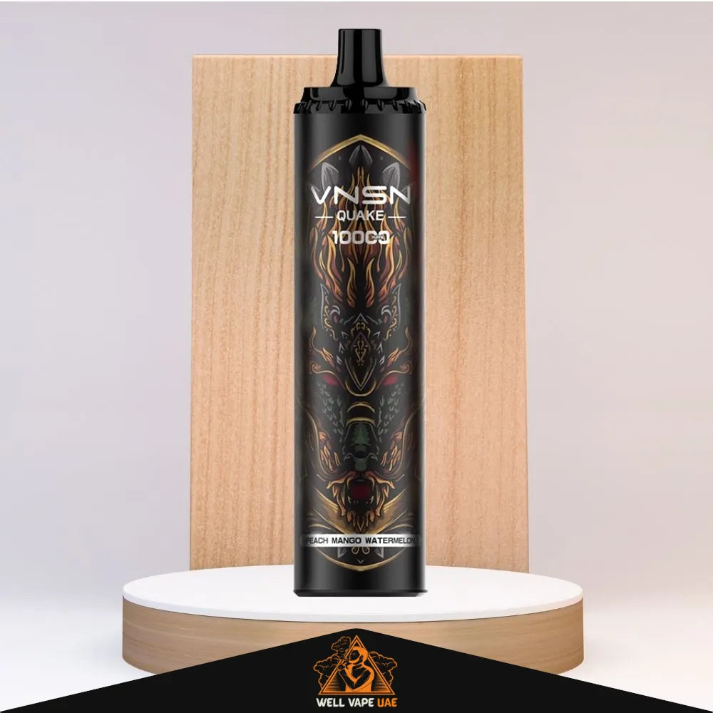 VNSN QUAKE 10000 Puffs Peach Mango Watermelon