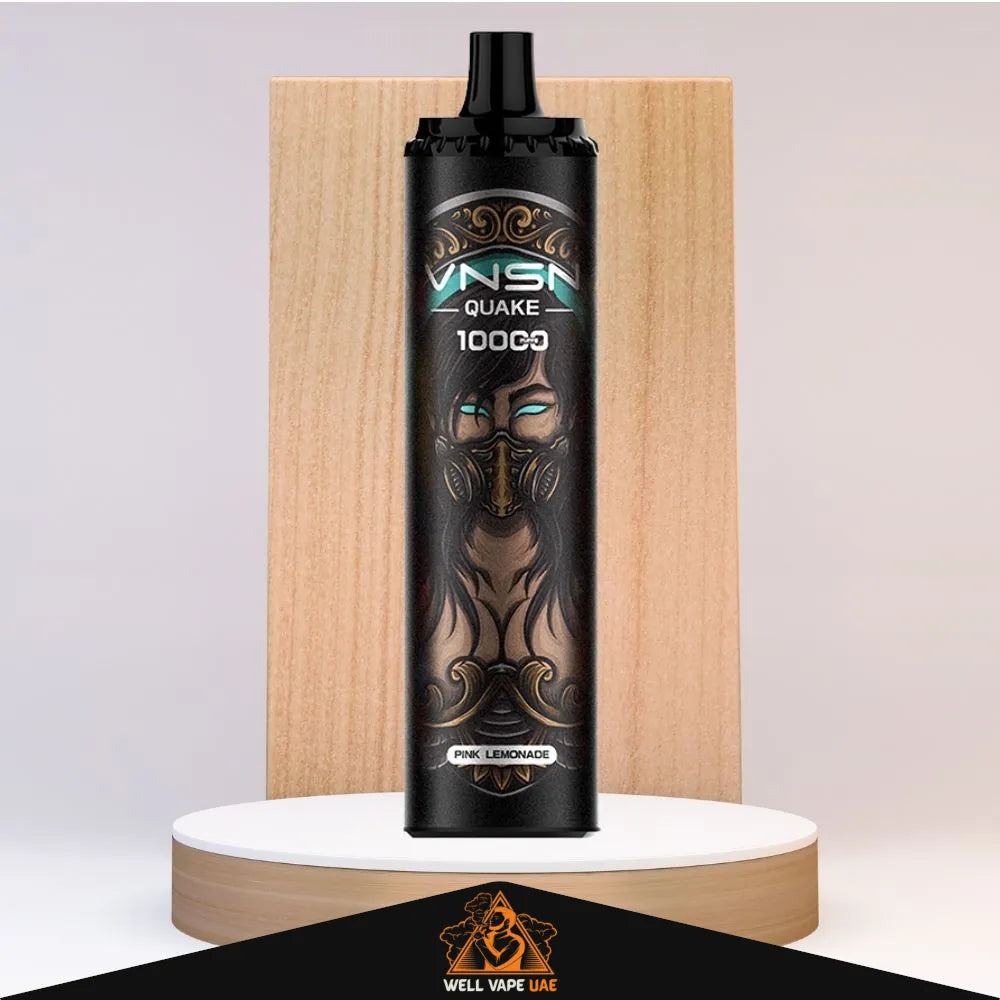 VNSN QUAKE 10000 Puffs Pink Lemonade
