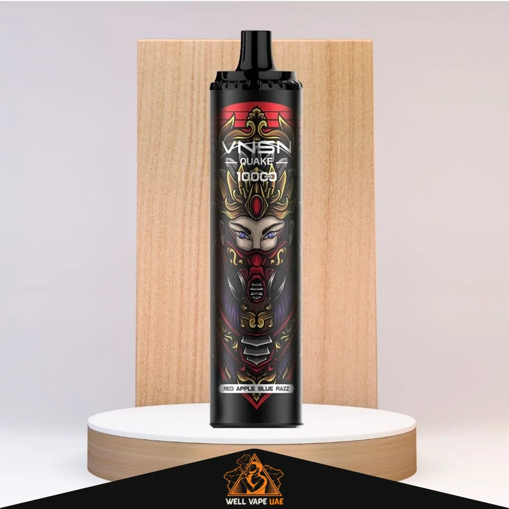 VNSN QUAKE 10000 Puffs Red Apple Blue Razz