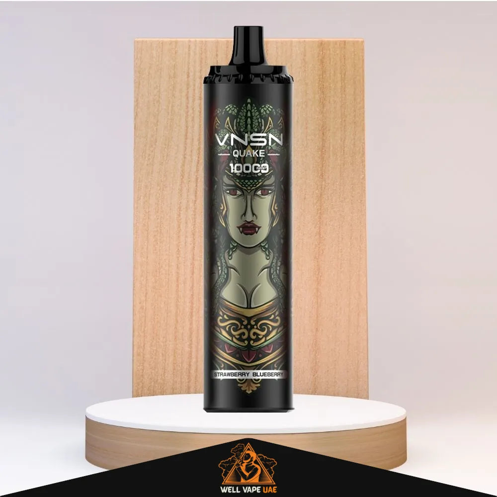 VNSN QUAKE 10000 Puffs Strawberry Blueberry