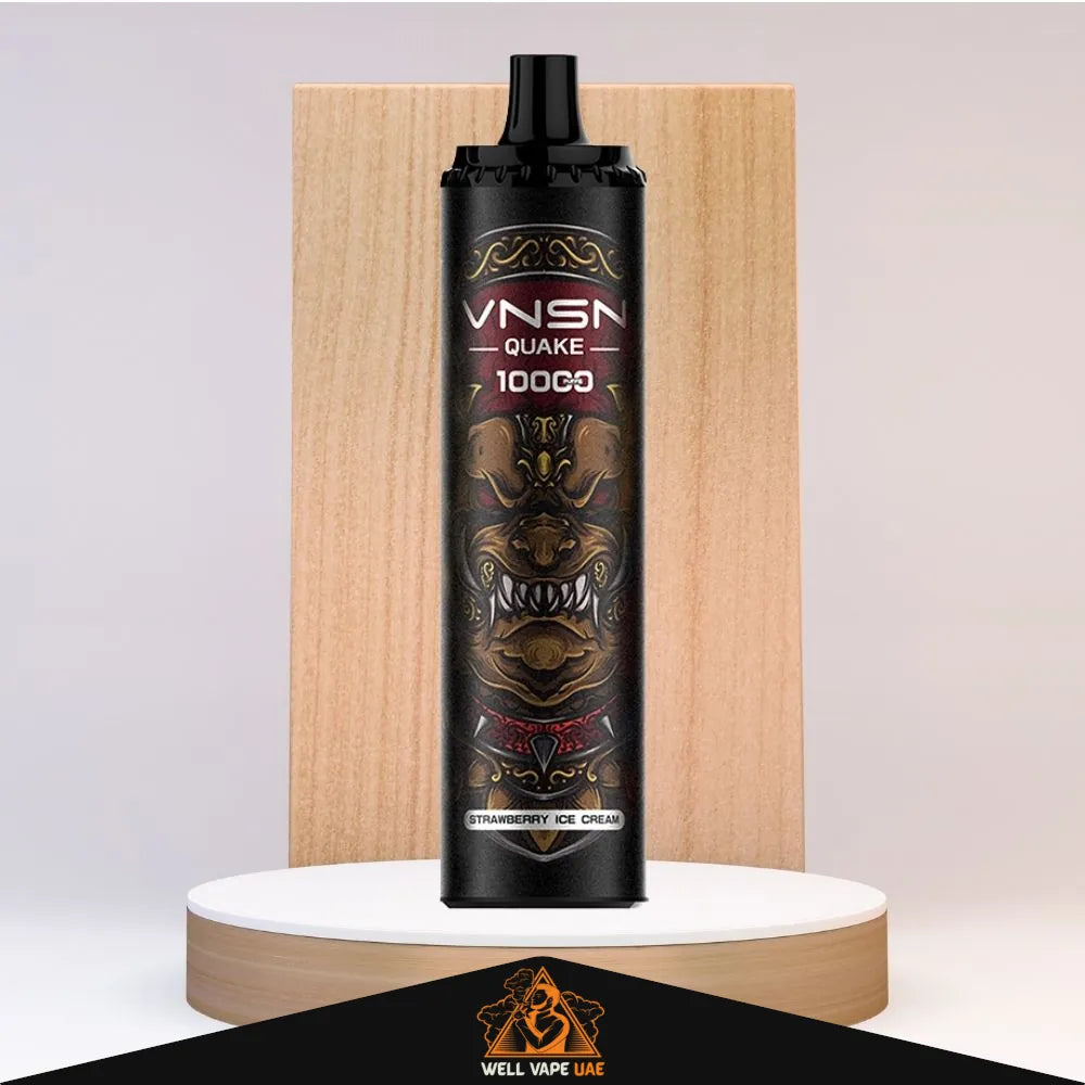 VNSN QUAKE 10000 Puffs Strawberry Ice Cream