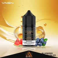VNSN Quake 30ML Salt Nic Blueberry Watermelon Ice