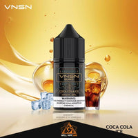 VNSN Quake 30ML Salt Nic Coca Cola Ice