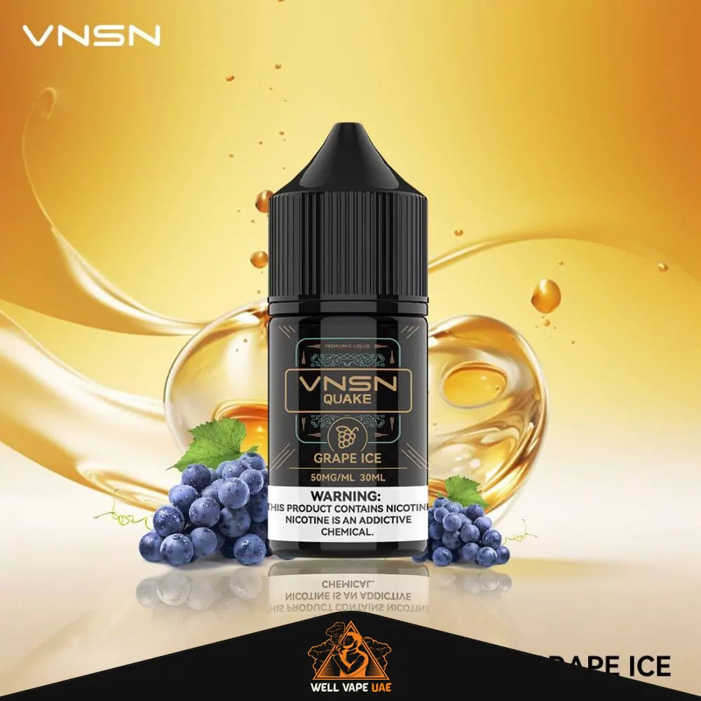 VNSN Quake 30ML Salt Nic Grape Ice